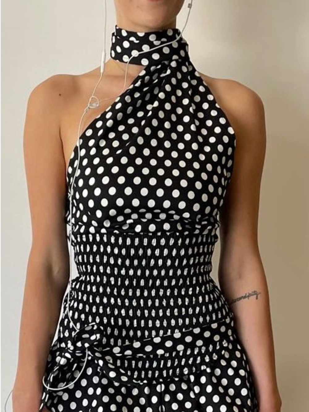Blondita Polka Dot Top